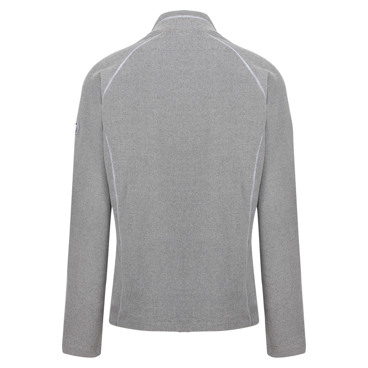 Regatta Womens Montes Dark Light Steel Half Zip Fleece