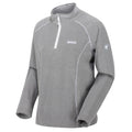 Regatta Womens Montes Dark Light Steel Half Zip Fleece