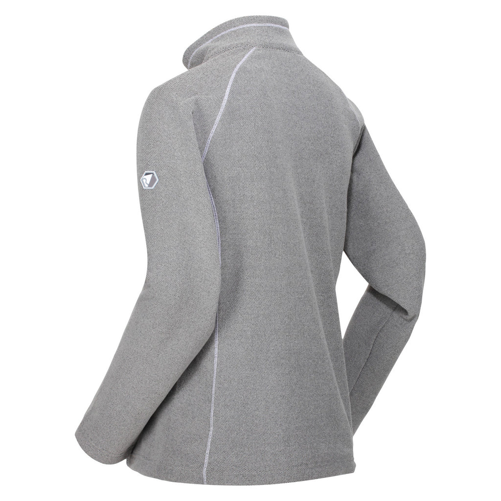 Regatta Womens Montes Dark Light Steel Half Zip Fleece
