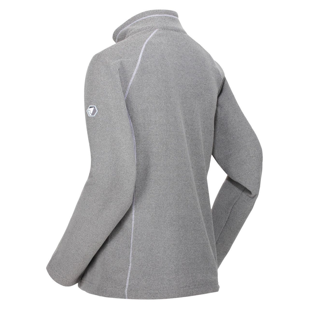 Regatta Womens Montes Dark Light Steel Half Zip Fleece