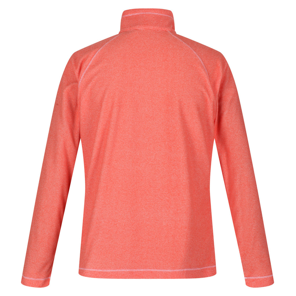 Womens Regatta Montes Light Weight Micro Fleece Half Zip Quick Dry Top 8-20