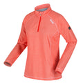 Womens Regatta Montes Light Weight Micro Fleece Half Zip Quick Dry Top 8-20