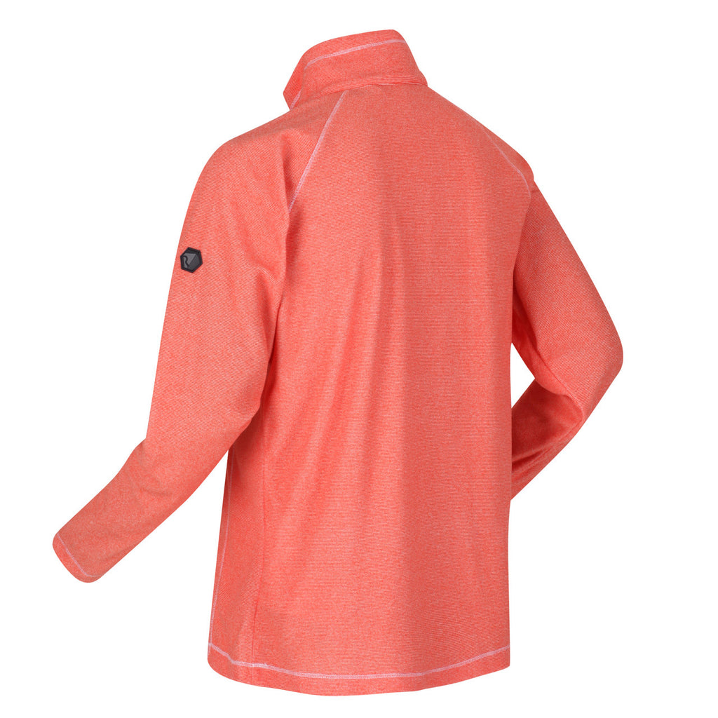Womens Regatta Montes Light Weight Micro Fleece Half Zip Quick Dry Top 8-20
