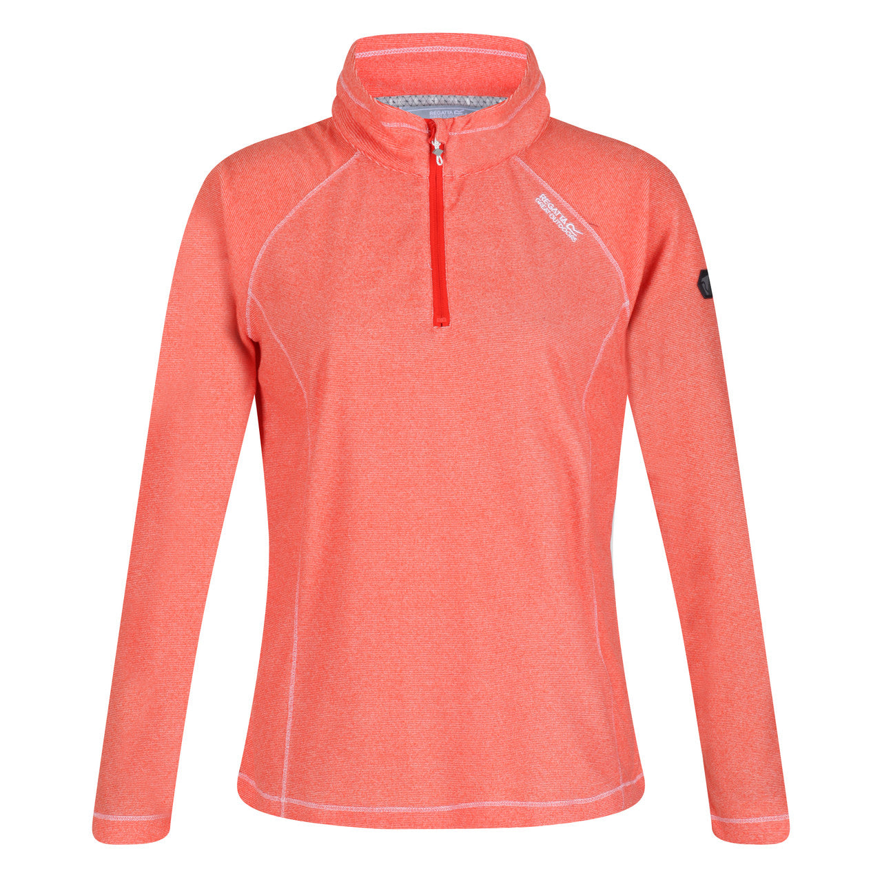 Womens Regatta Montes Light Weight Micro Fleece Half Zip Quick Dry Top 8-20