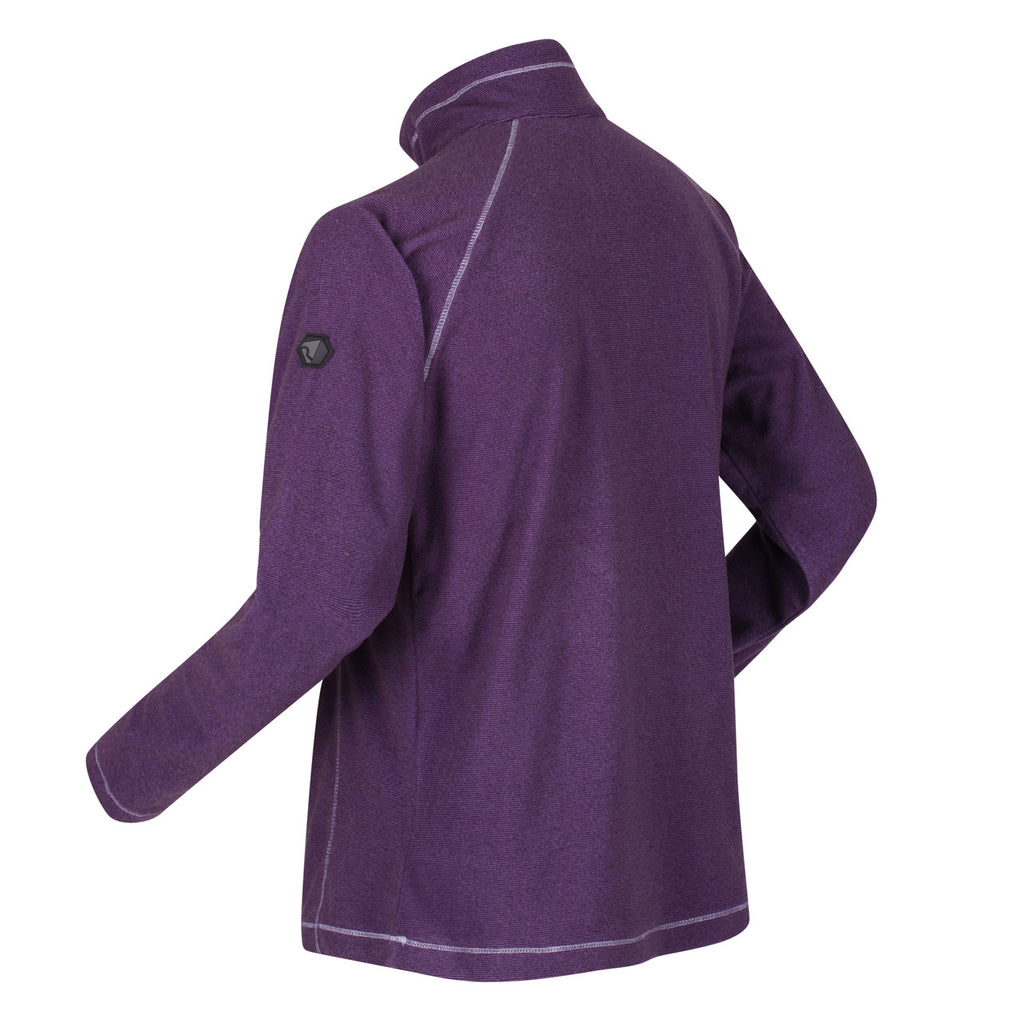 Womens Regatta Montes Light Weight Micro Fleece Half Zip Quick Dry Top 8-20