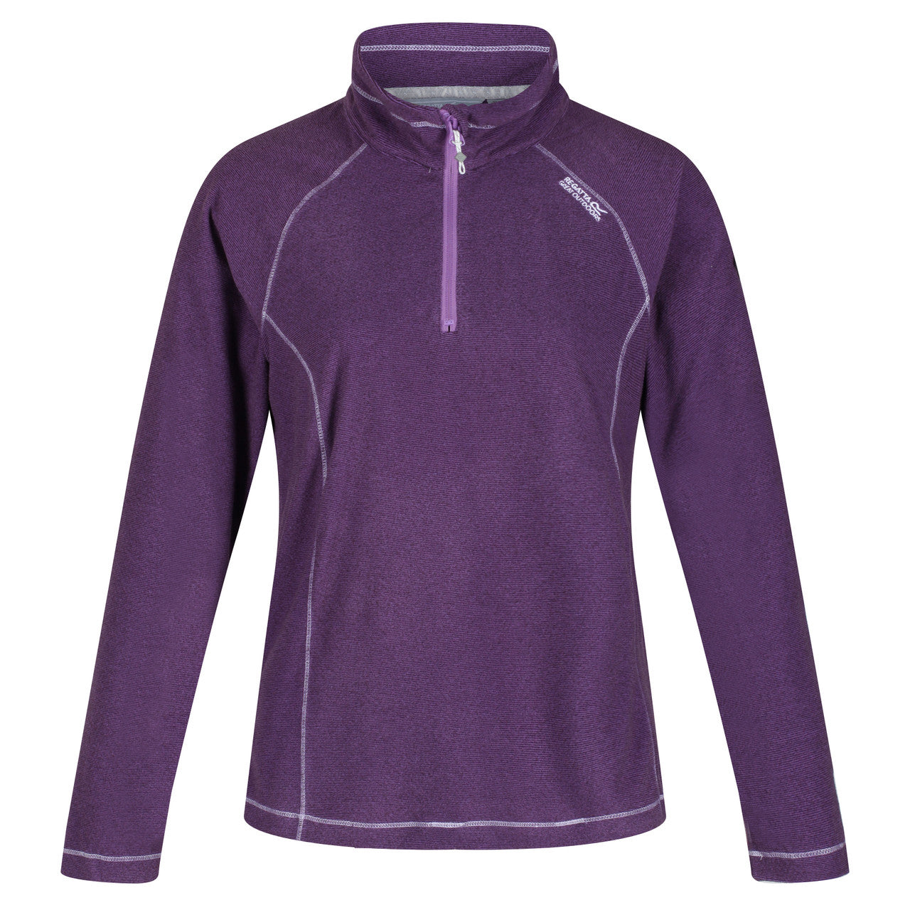 Womens Regatta Montes Light Weight Micro Fleece Half Zip Quick Dry Top 8-20