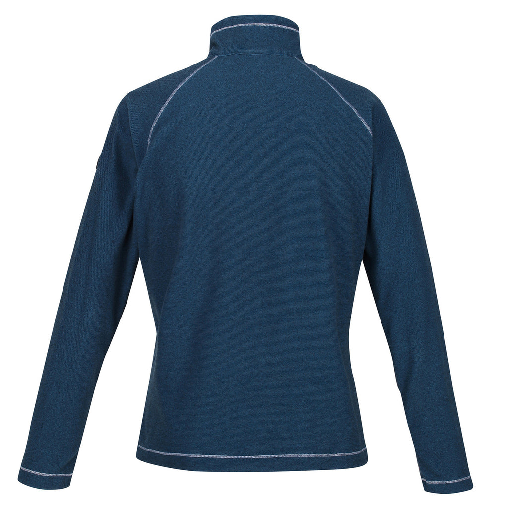 Regatta Womens Montes Blue Saphire Half Zip Fleece
