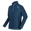 Regatta Womens Montes Blue Saphire Half Zip Fleece