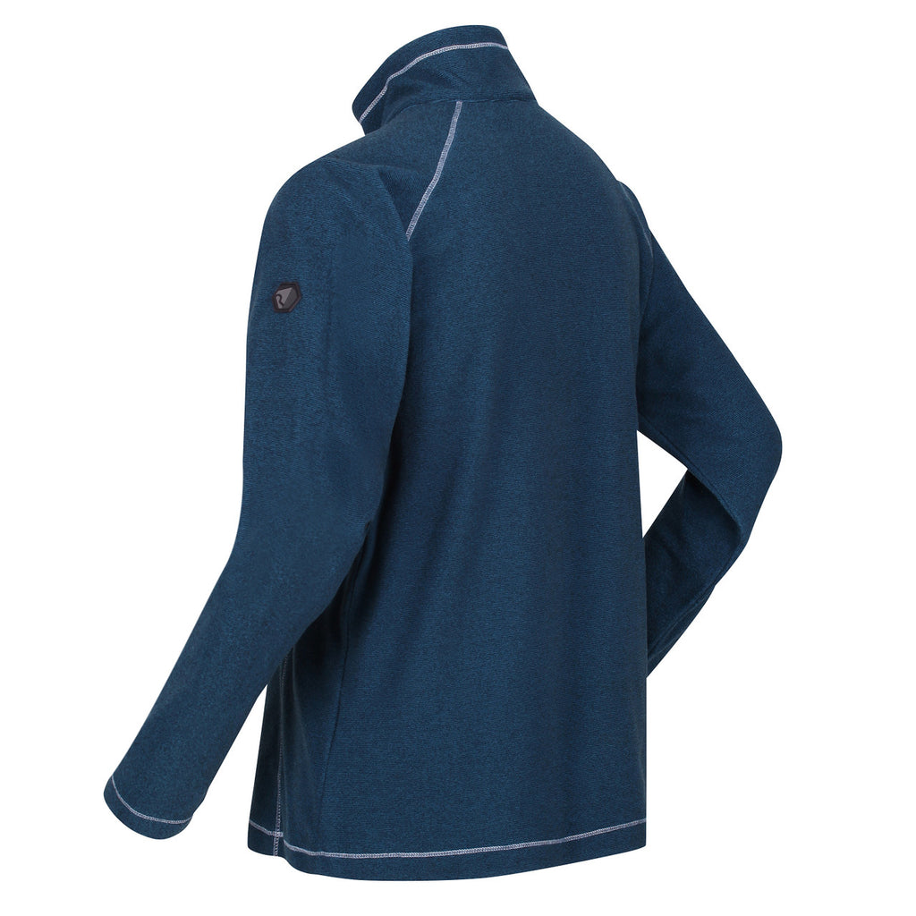 Regatta Womens Montes Blue Saphire Half Zip Fleece