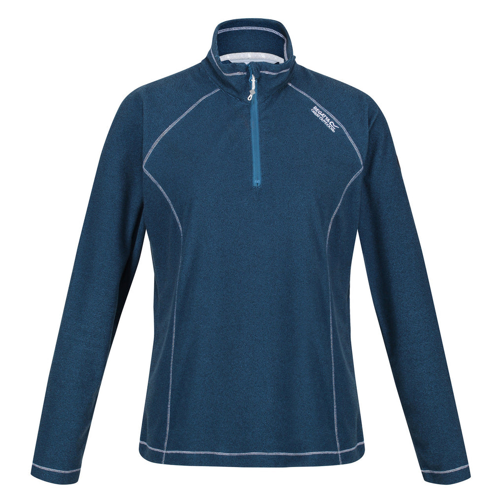 Regatta Womens Montes Blue Saphire Half Zip Fleece