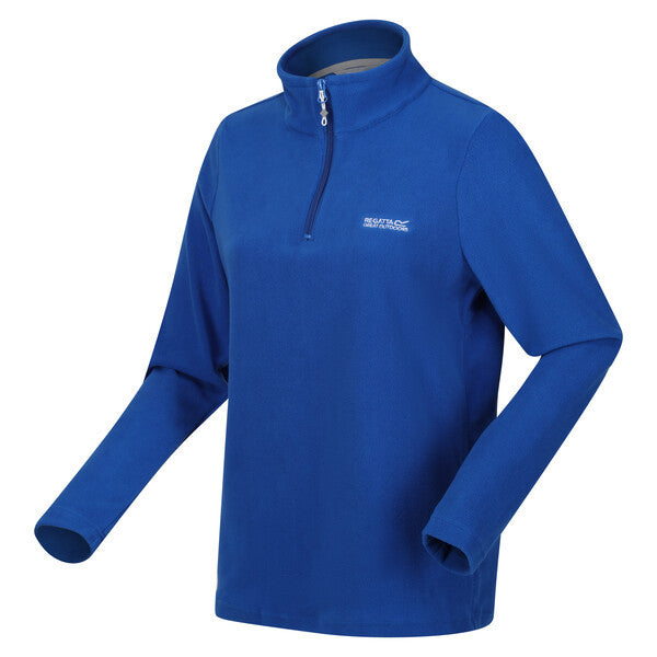 Regatta Women's Sweetheart Lightweight Half Zip Fleece Olympian Blue