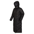 Regatta Women Longley Coat Longline Insulated Padded Jacket Black