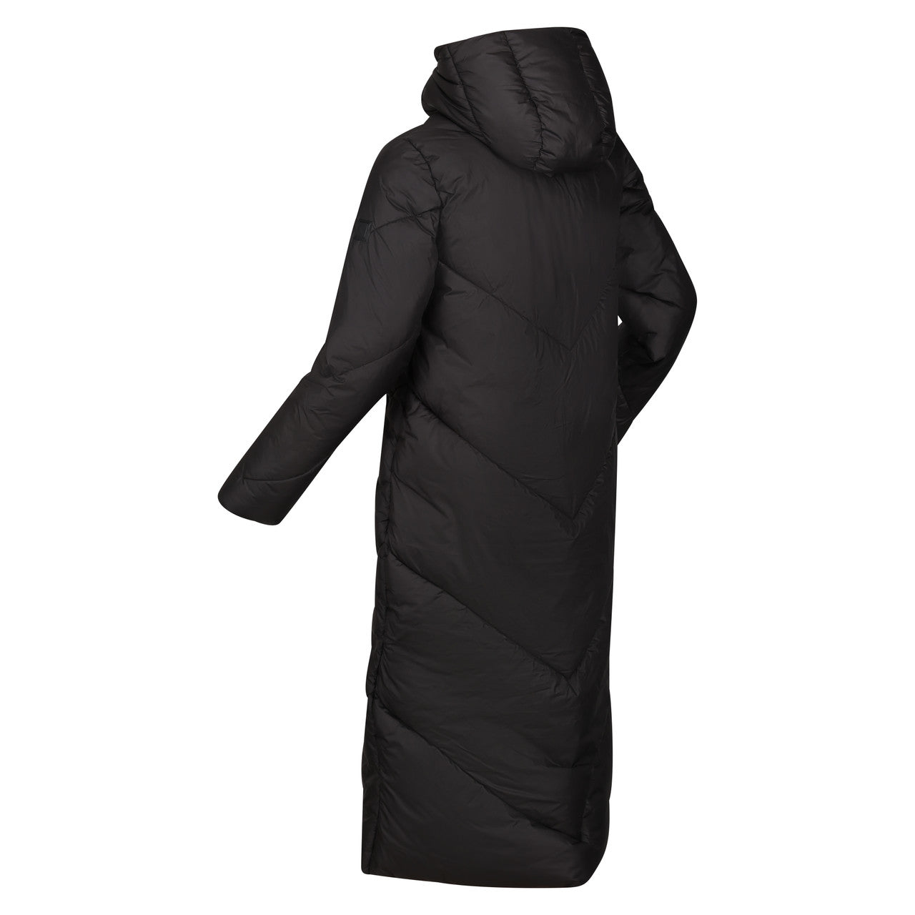 Regatta Women Longley Coat Longline Insulated Padded Jacket Black