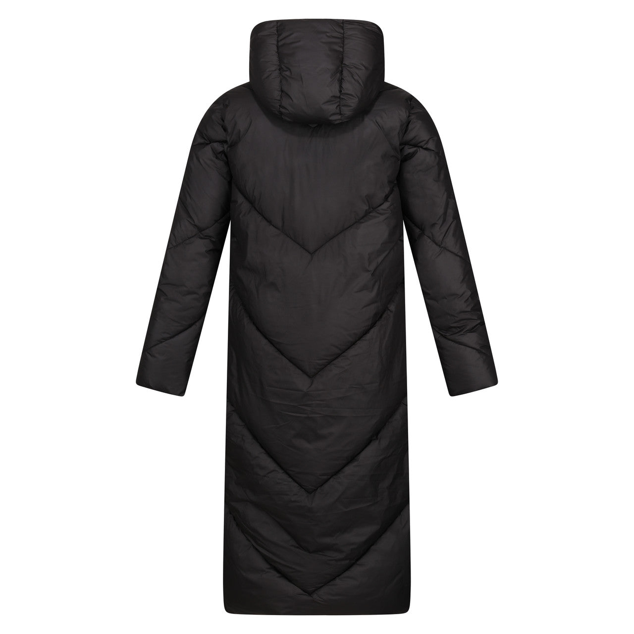 Regatta Women Longley Coat Longline Insulated Padded Jacket Black