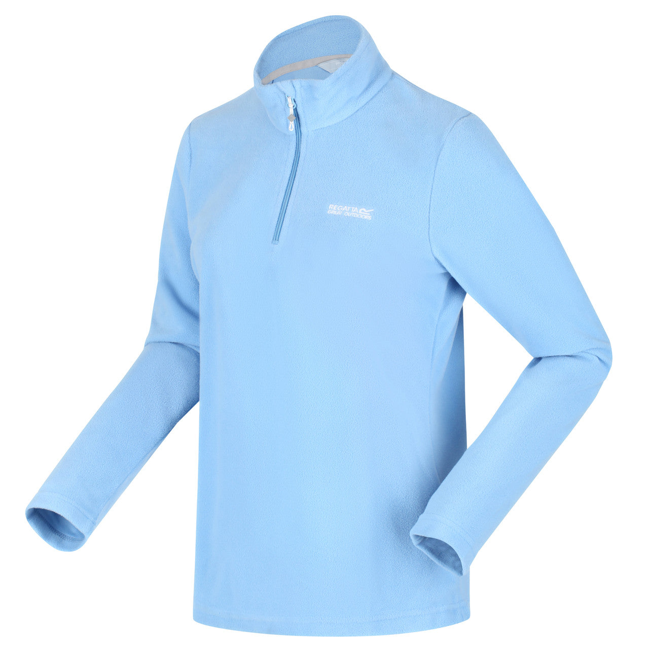 Regatta Women's Sweetheart Lightweight Half Zip Fleece Blueskies