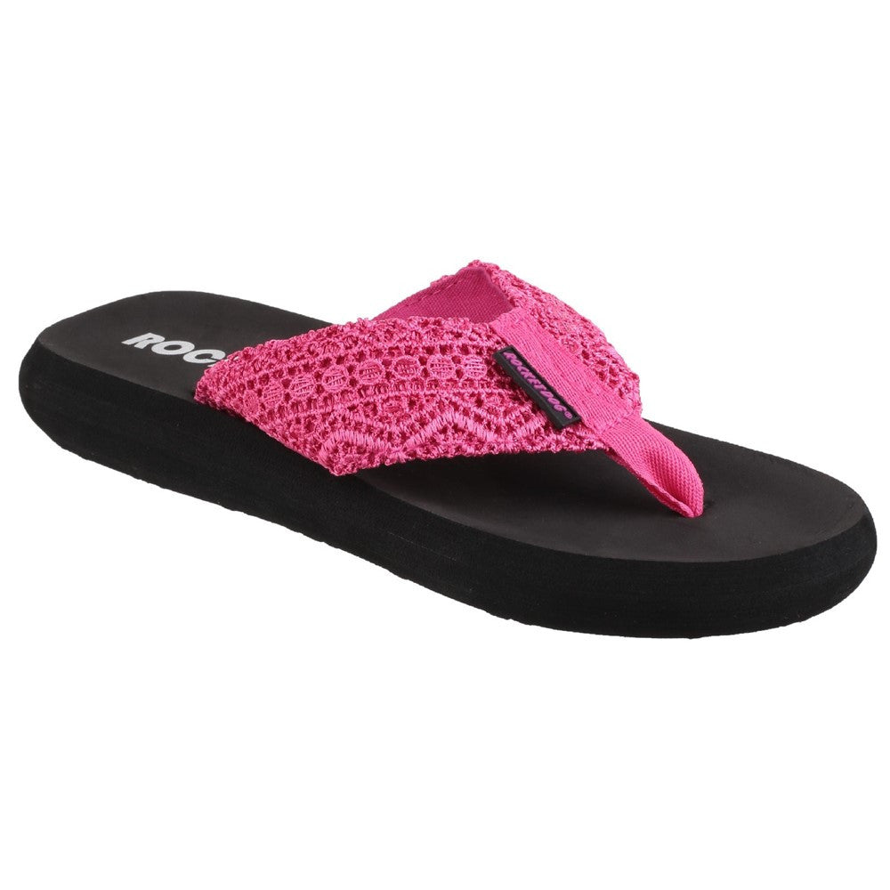 Rocket Dog Spotlight Toe Post Flip Flops Pink