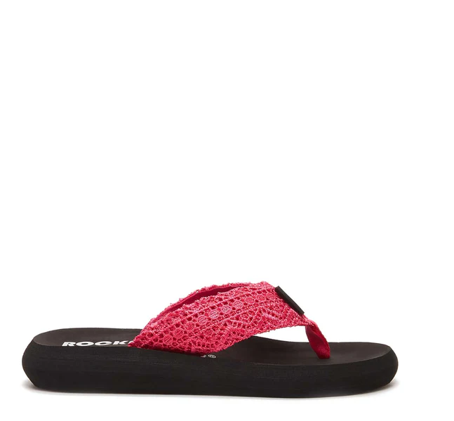 Rocket Dog Spotlight Toe Post Flip Flops Pink