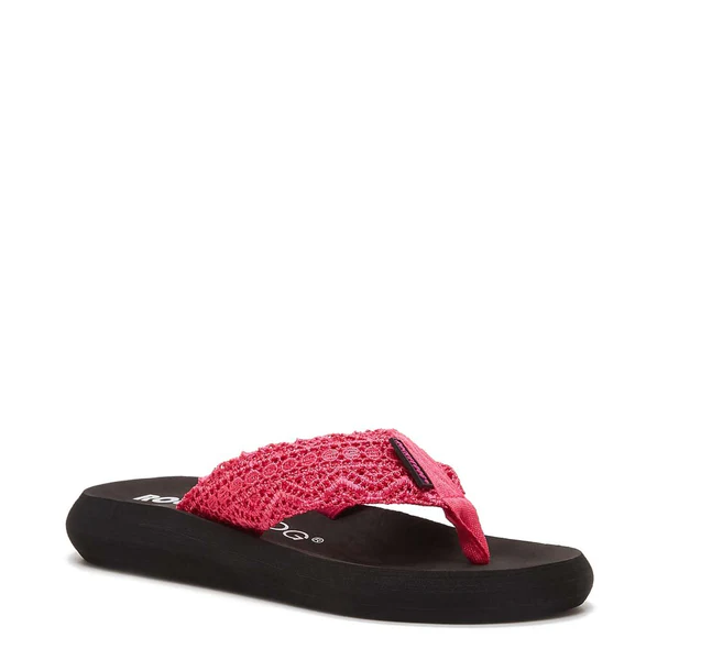 Rocket Dog Spotlight Toe Post Flip Flops Pink