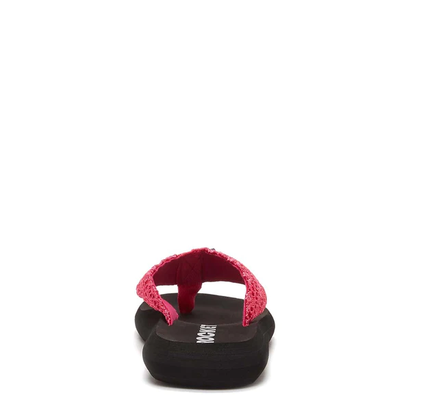 Rocket Dog Spotlight Toe Post Flip Flops Pink