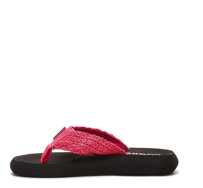 Rocket Dog Spotlight Toe Post Flip Flops Pink