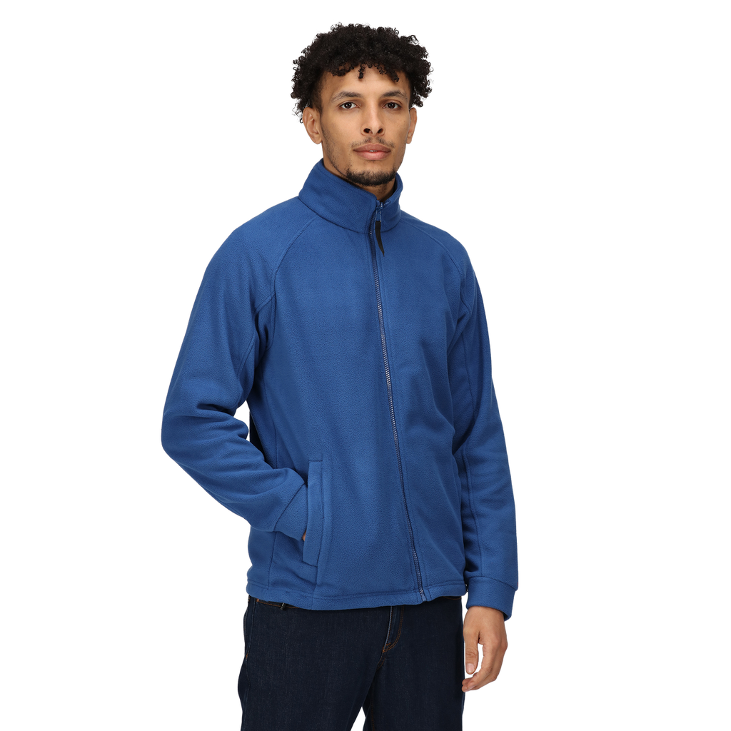 Regatta Men's Thor III Full Zip Fleece Royal Blue