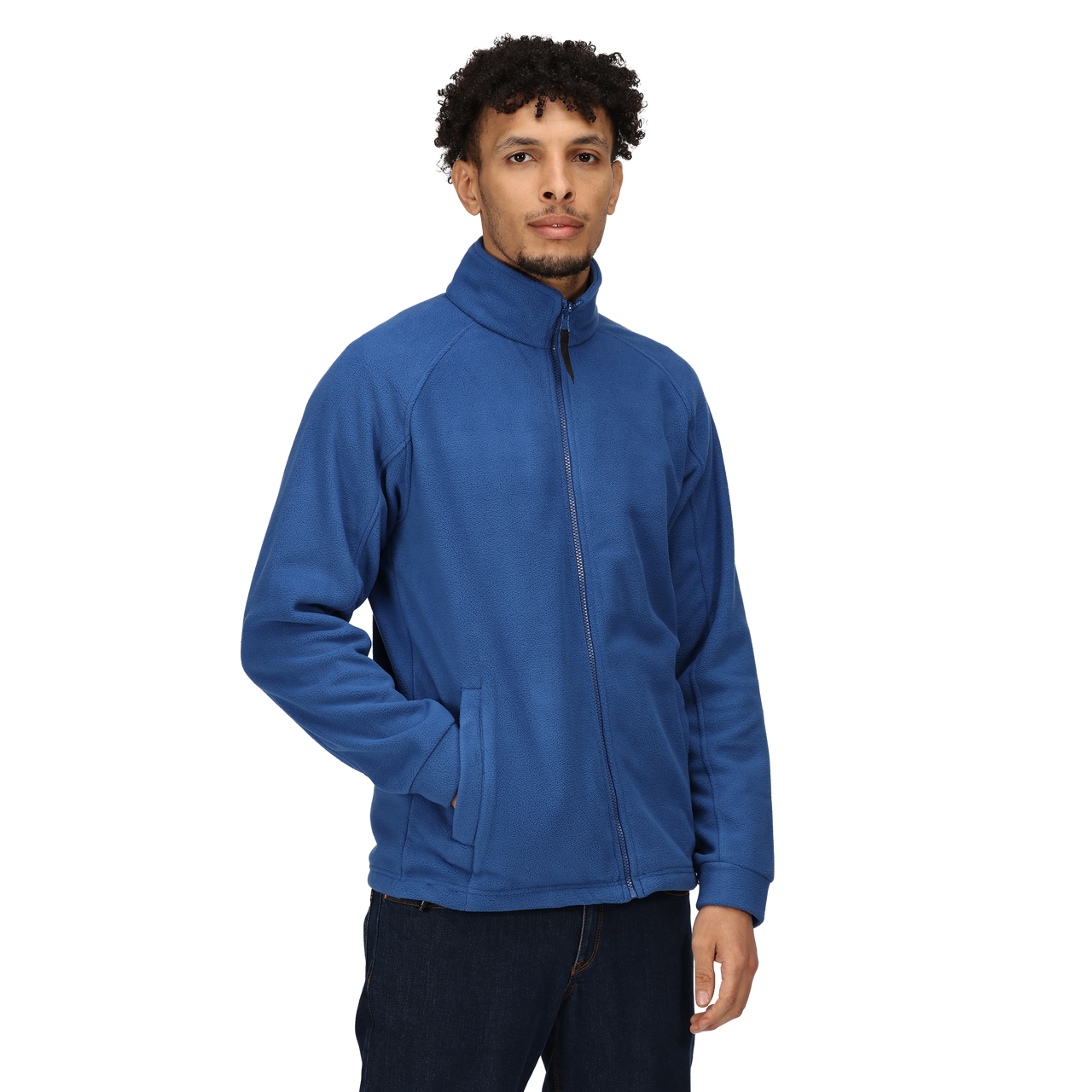 Regatta Men's Thor III Full Zip Fleece Royal Blue