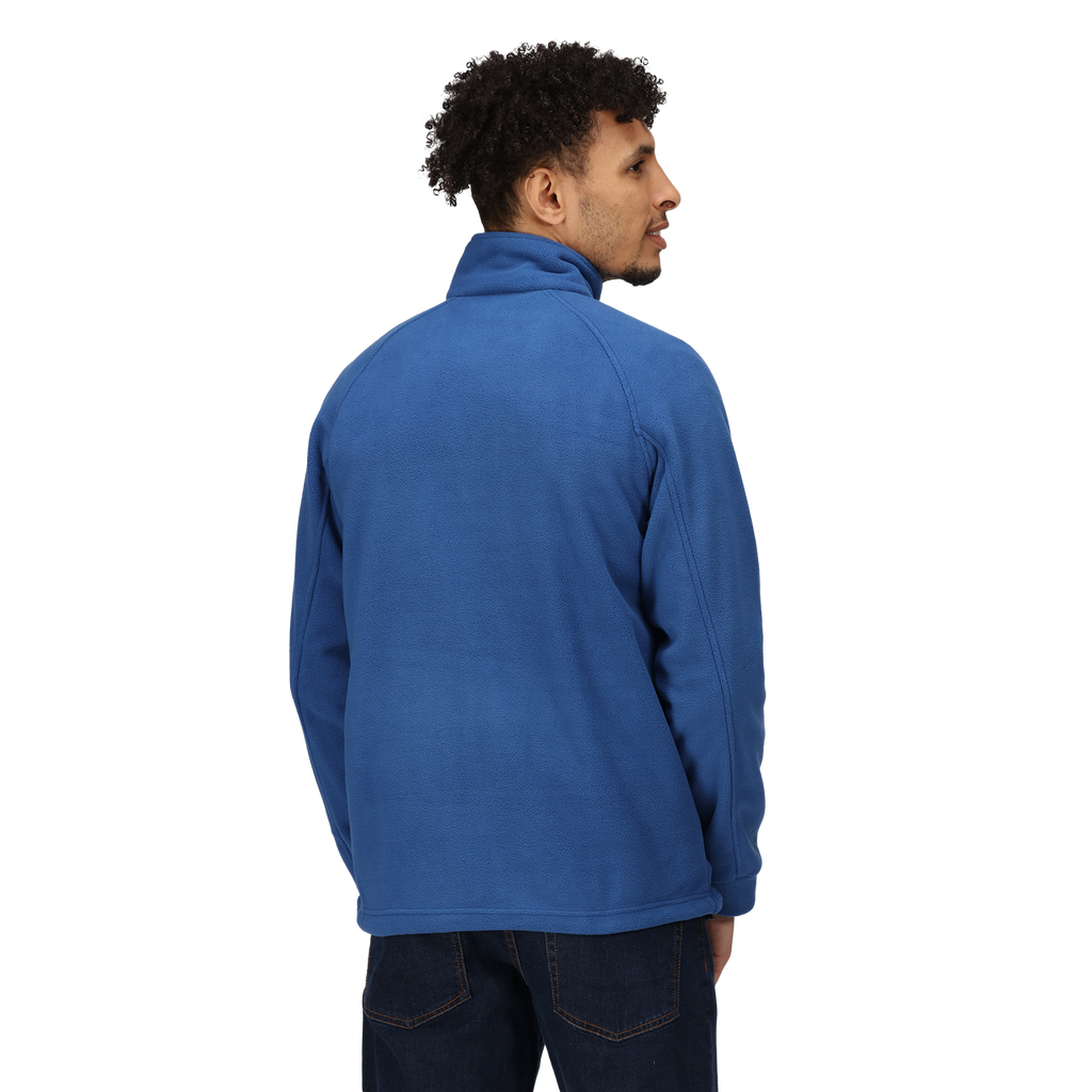 Regatta Men's Thor III Full Zip Fleece Royal Blue