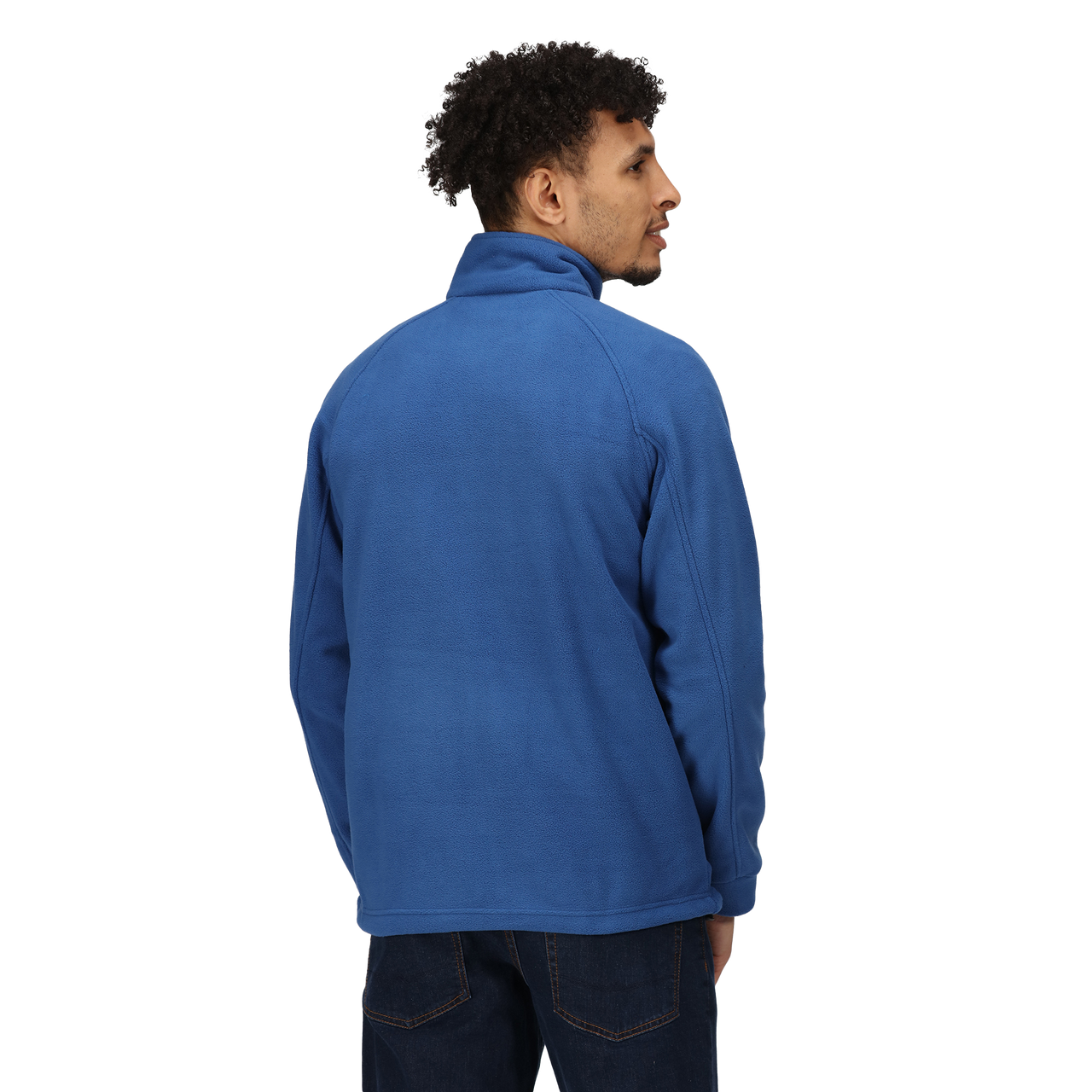 Regatta Men's Thor III Full Zip Fleece Royal Blue