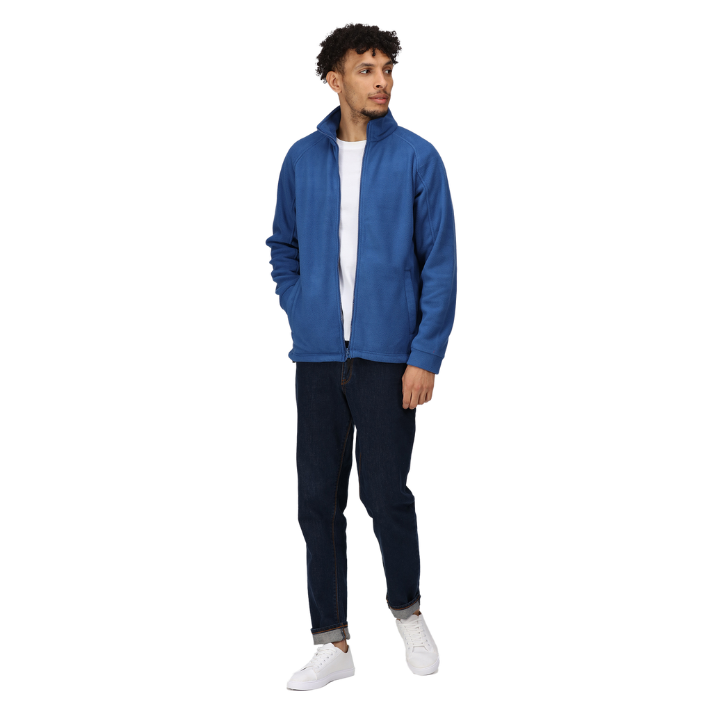 Regatta Men's Thor III Full Zip Fleece Royal Blue