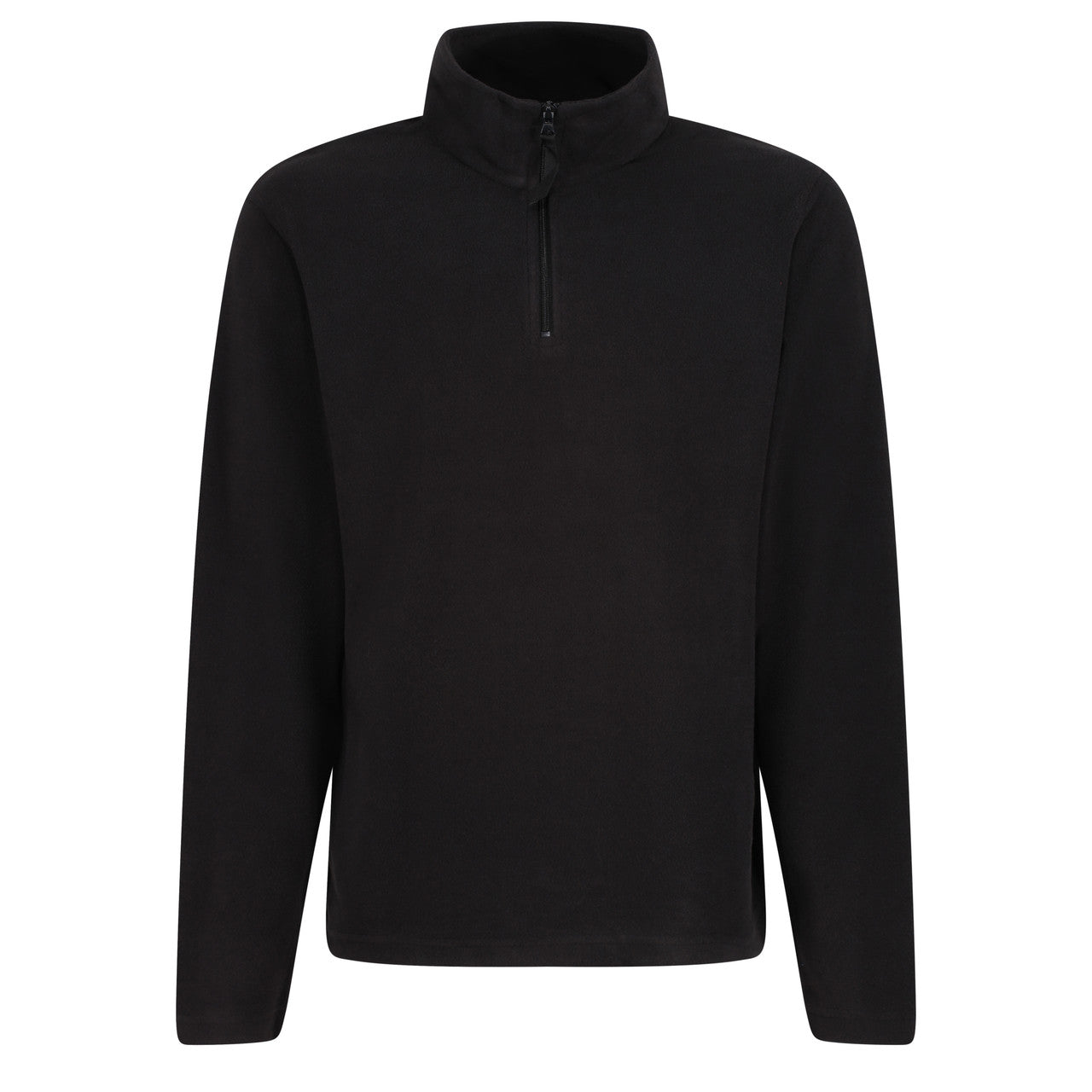 Regatta Men's Professional Lightweight Micro Fleece Half Zip Black