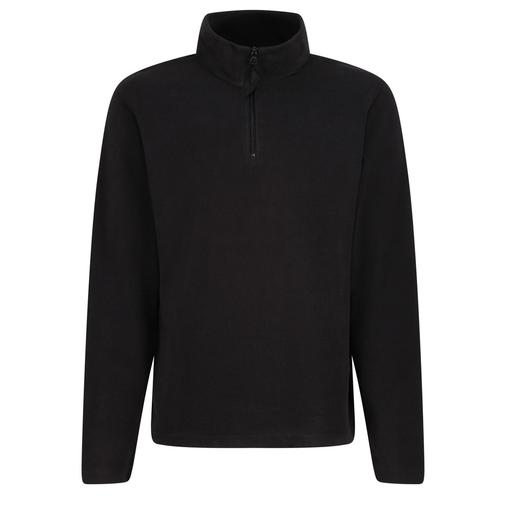 Regatta Men's Professional Lightweight Micro Fleece Half Zip Black