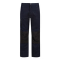 Regatta Mens Professional Scandal Stretch Work Combat Multi Zip Trousers Navy