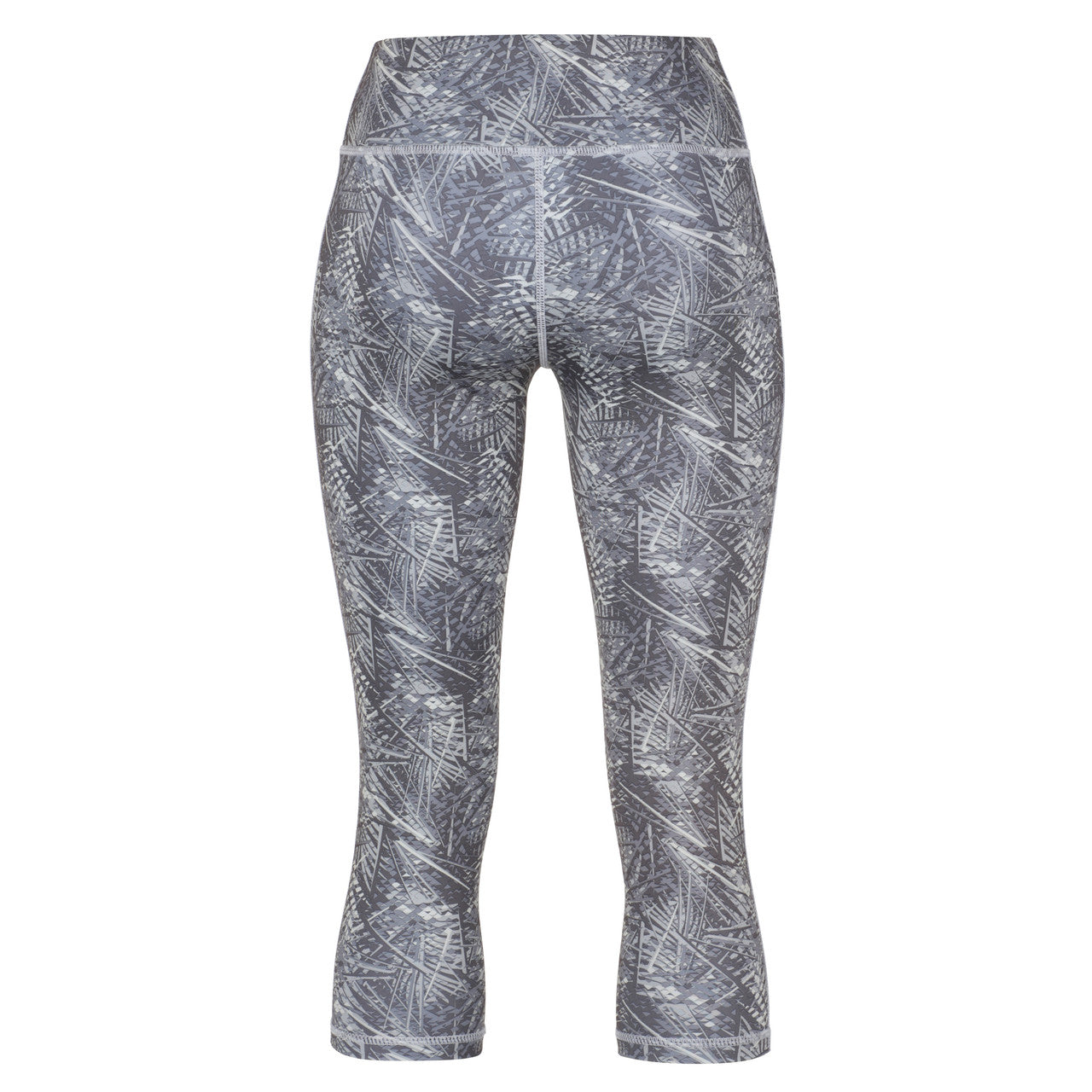 Regatta Pincha Womens 3/4 Leggings Sport Wear High Waist Rock Grey