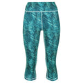 Regatta Pincha Womens 3/4 Leggings Sport Wear High Waist  Ceramic Print