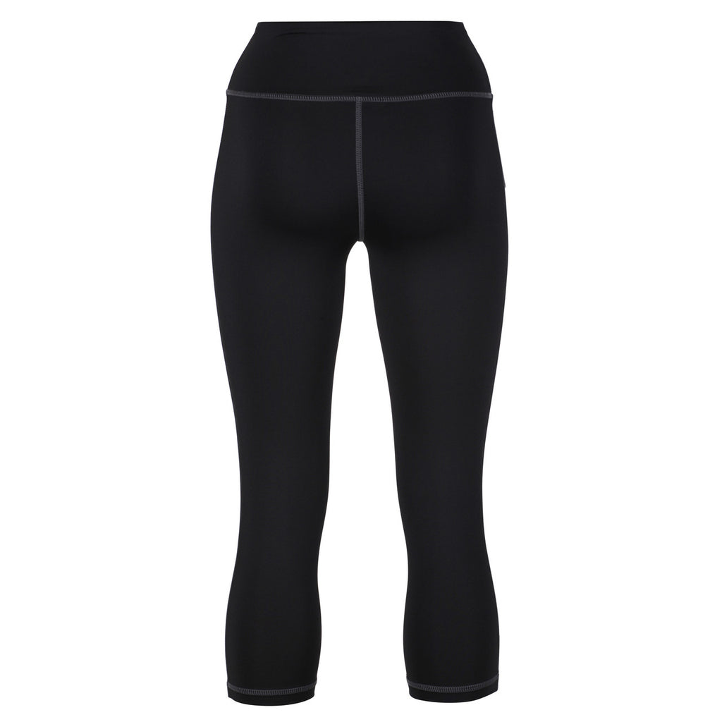 Regatta Pincha Womens 3/4 Leggings Sport Wear High Waist Black