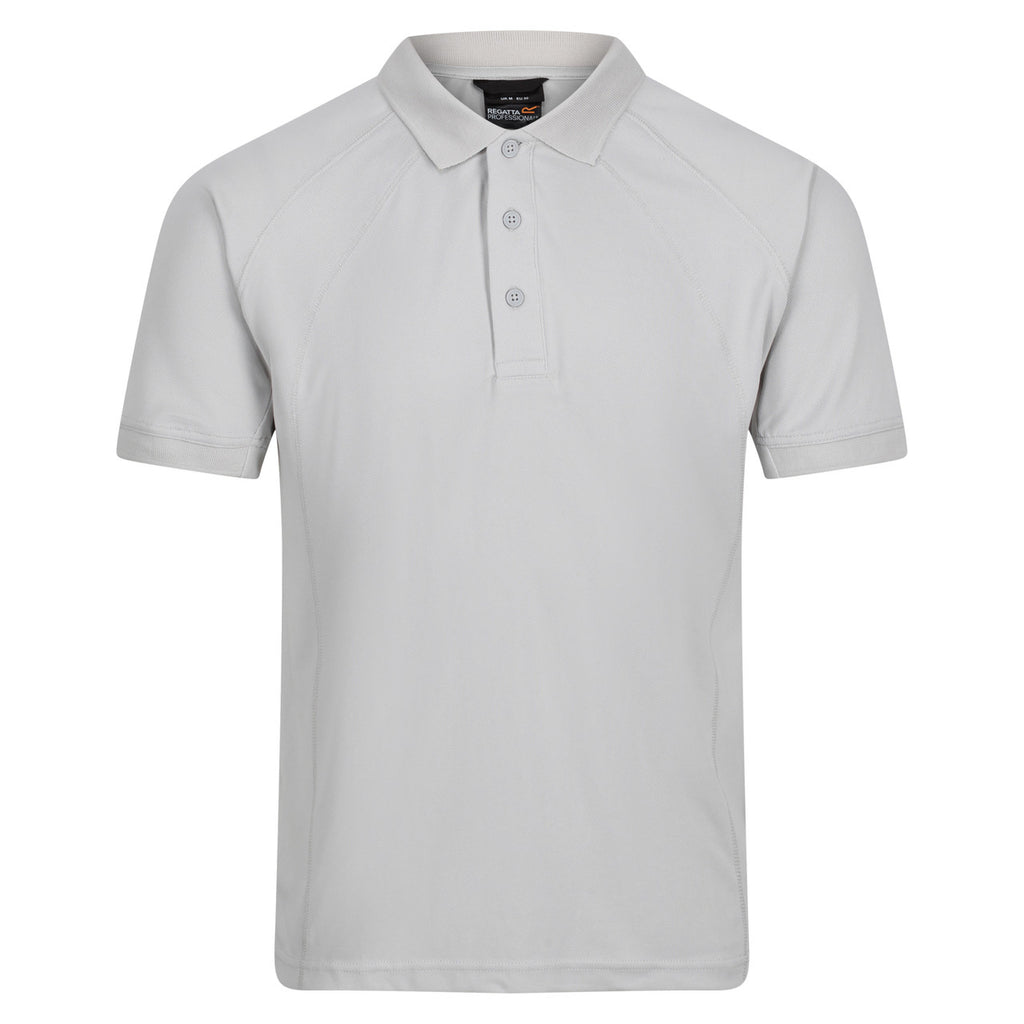 Regatta Mens Breathable Polo T Shirt Cool Dry Sports Wicking Quick Dry Coolweave