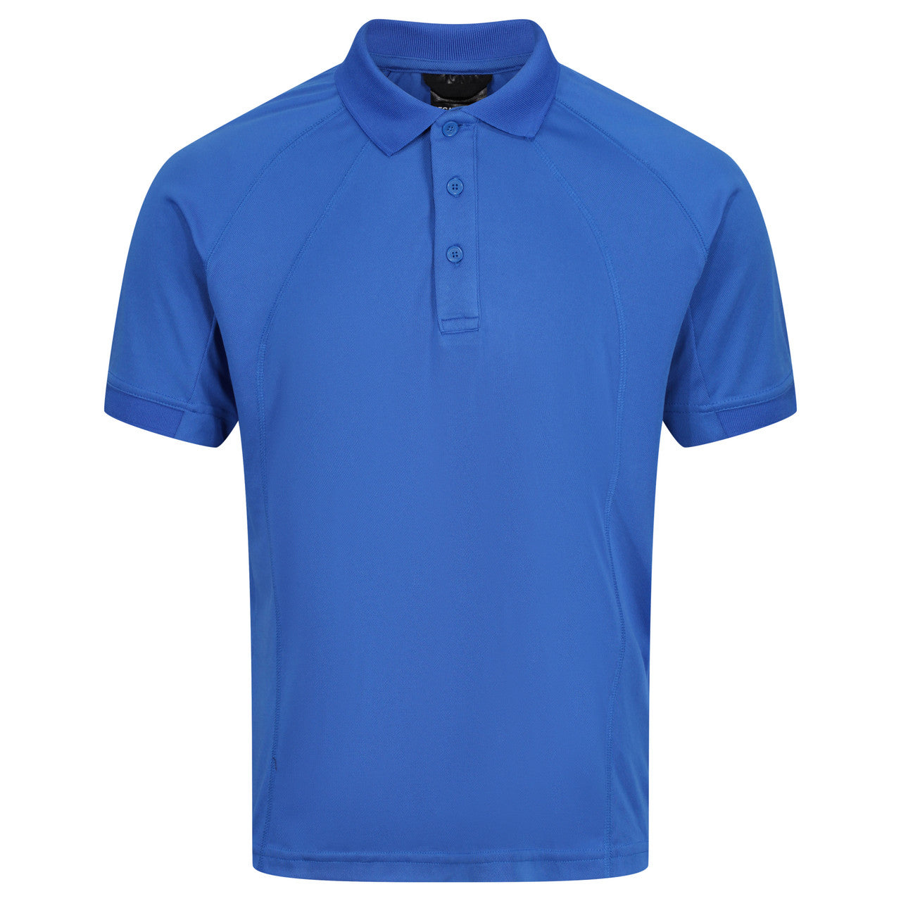 Regatta Mens Breathable Polo T Shirt Cool Dry Sports Wicking Quick Dry Coolweave Oxford Blue