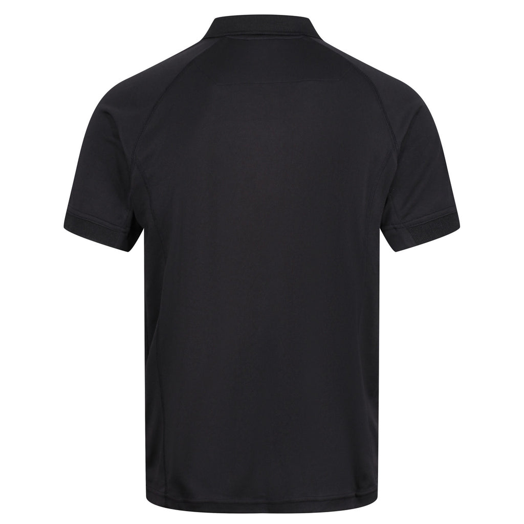 Regatta Mens Breathable Polo T Shirt Cool Dry Sports Wicking Quick Dry Coolweave