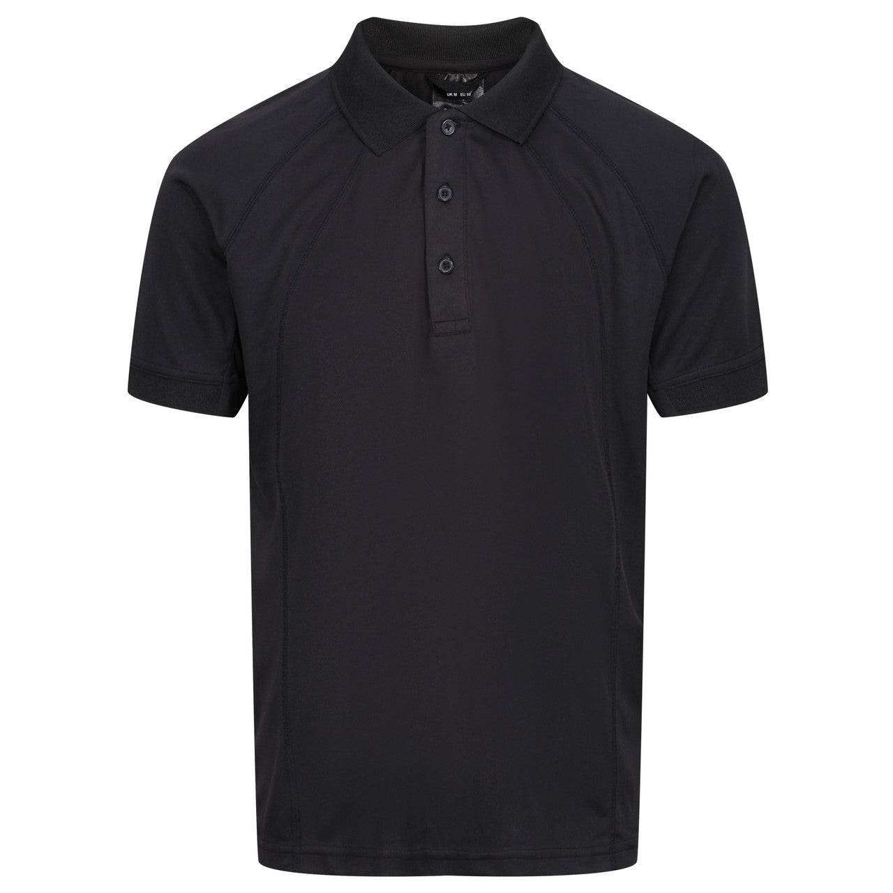 Regatta Mens Breathable Polo T Shirt Cool Dry Sports Wicking Quick Dry Coolweave