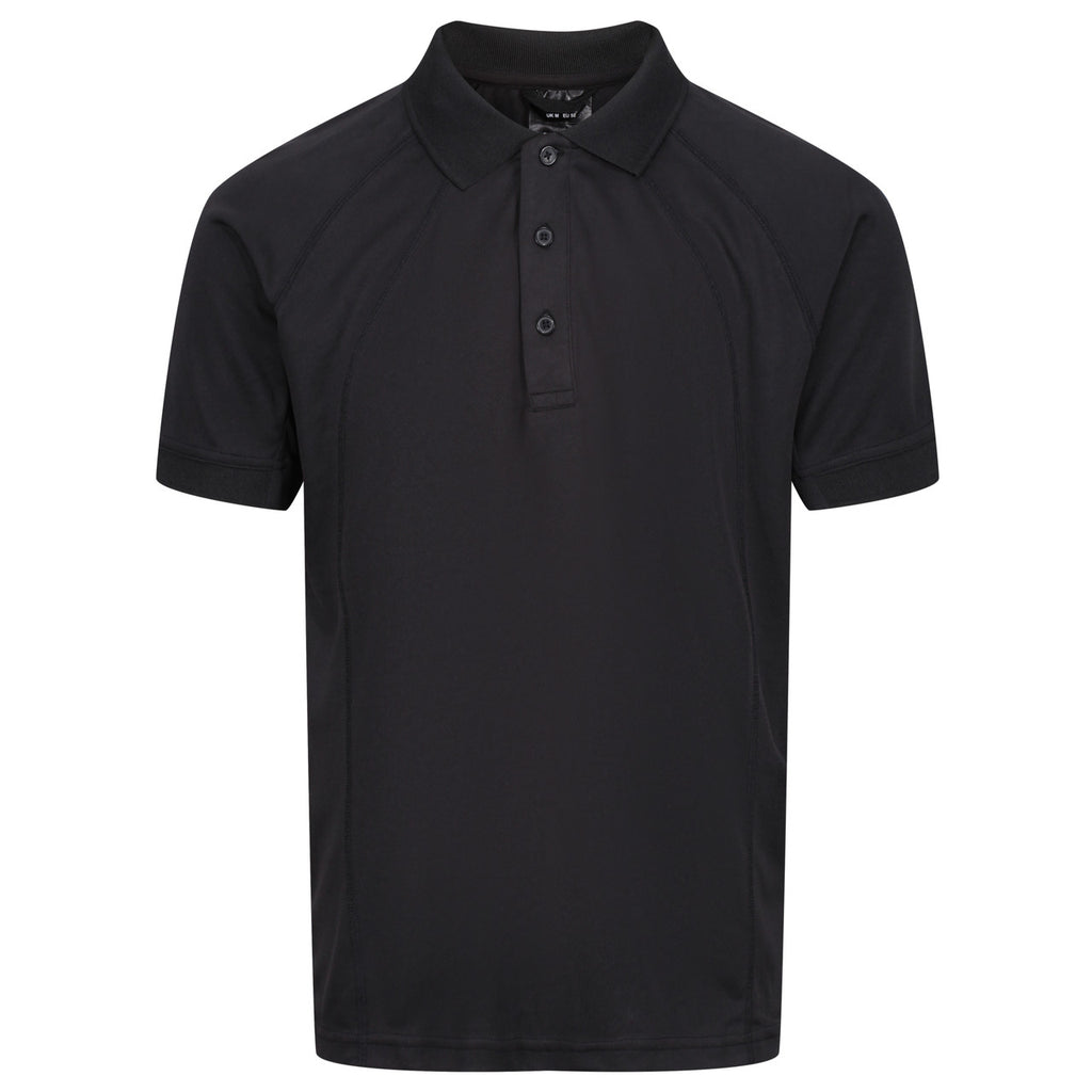 Regatta Mens Breathable Polo T Shirt Cool Dry Sports Wicking Quick Dry Coolweave