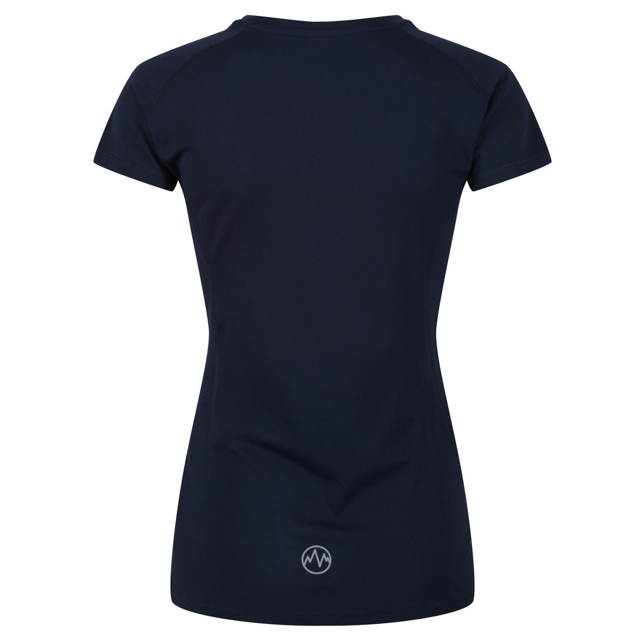 Regatta Women Breathable Wicking T Shirt Cool Dry Running Performance for Sports/Gym Navy