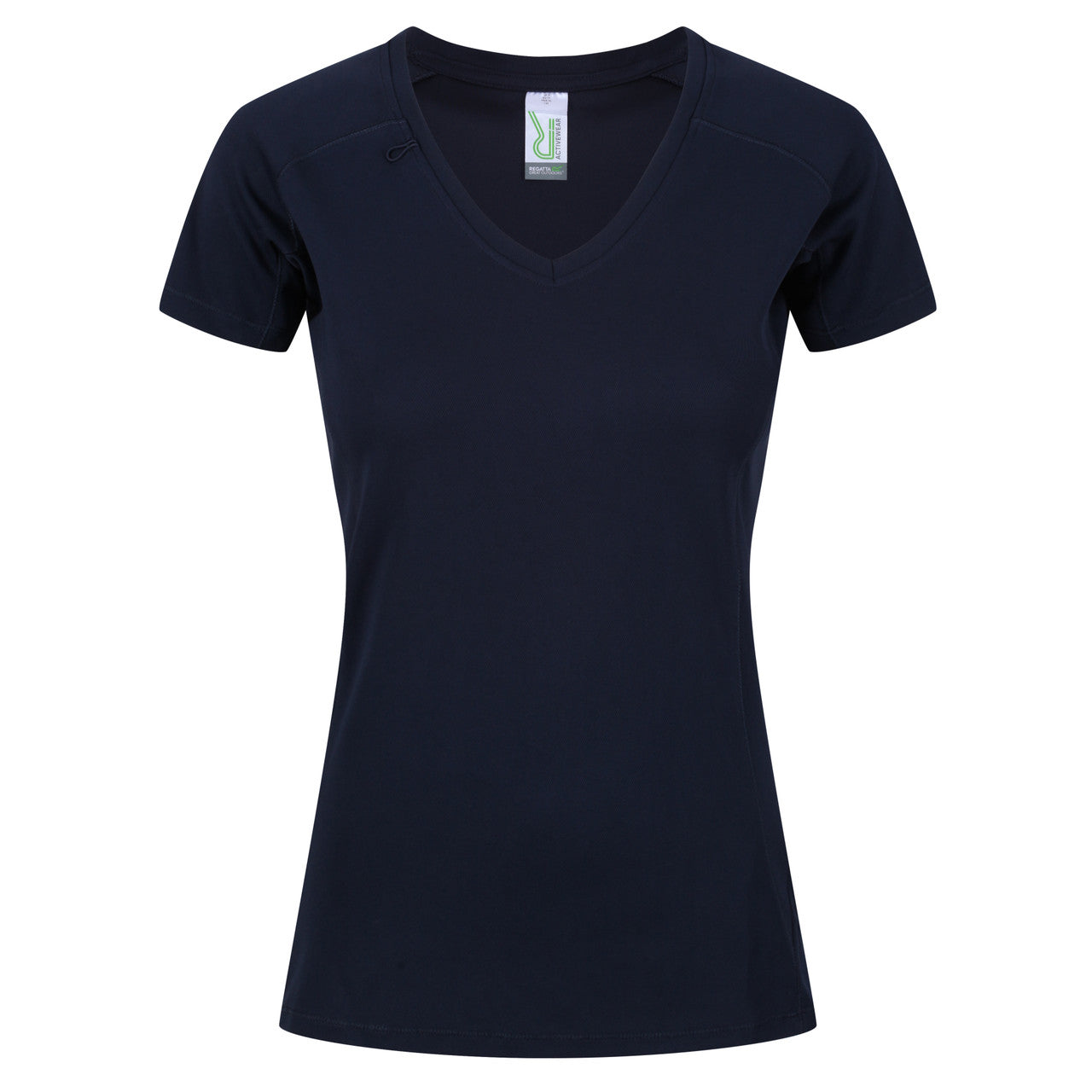 Regatta Women Breathable Wicking T Shirt Cool Dry Running Performance for Sports/Gym Navy