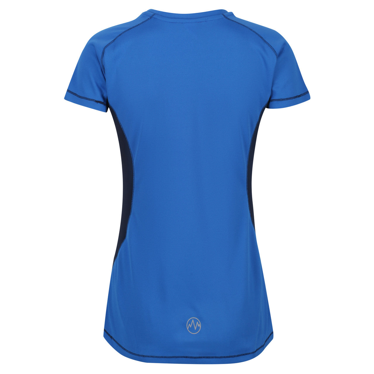Regatta Women Breathable Wicking T Shirt Cool Dry Running Performance for Sports/Gym Oxford Blue/Navy