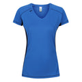 Regatta Women Breathable Wicking T Shirt Cool Dry Running Performance for Sports/Gym Oxford Blue/Navy