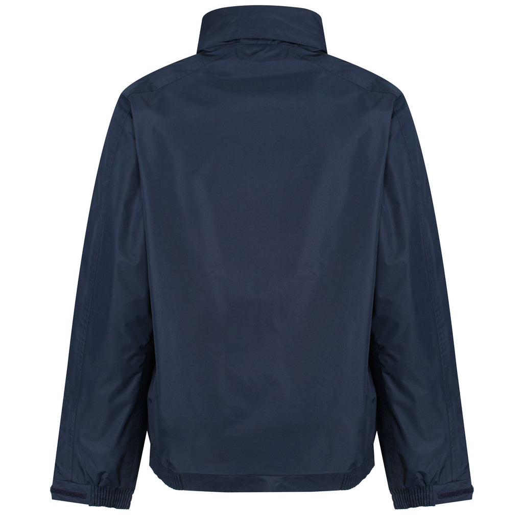 Regatta Dover Men's Fleece Lined Waterproof Bomber Jacket Navy/Navy