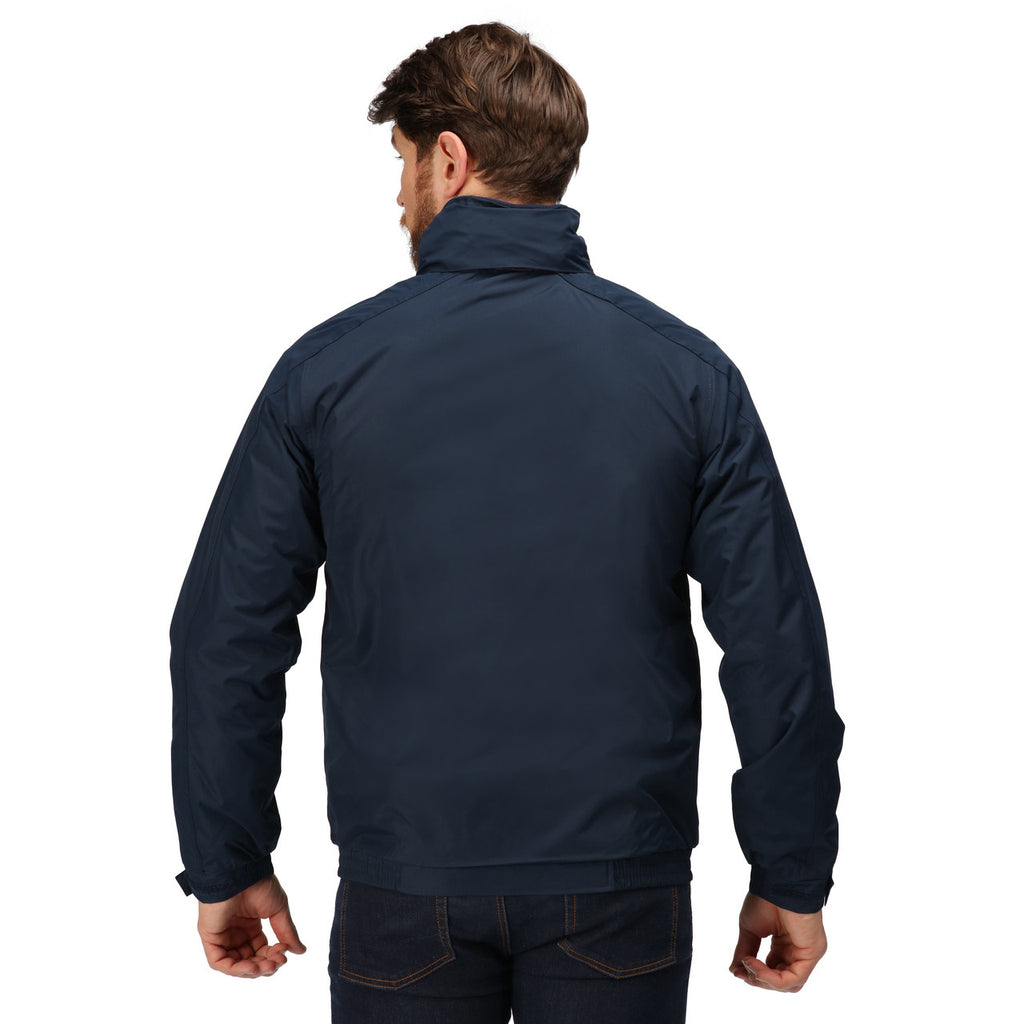 Regatta Dover Men's Fleece Lined Waterproof Bomber Jacket Navy/Navy