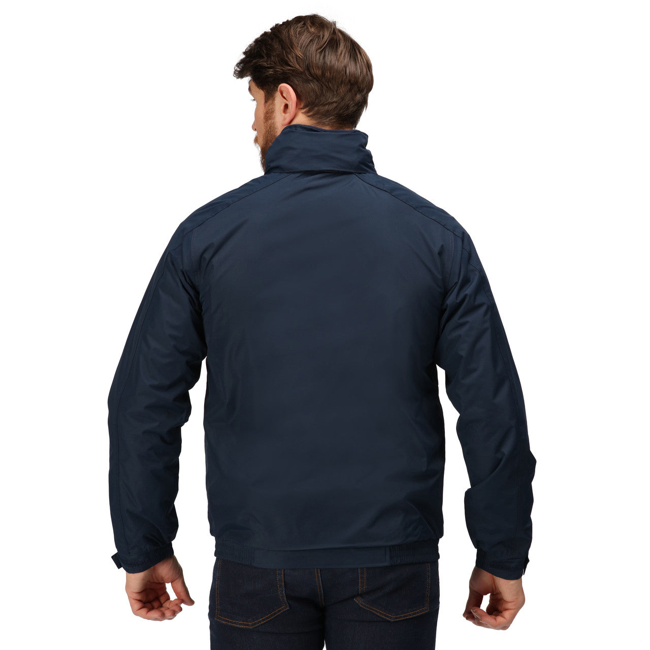 Regatta Dover Men's Fleece Lined Waterproof Bomber Jacket Navy/Navy