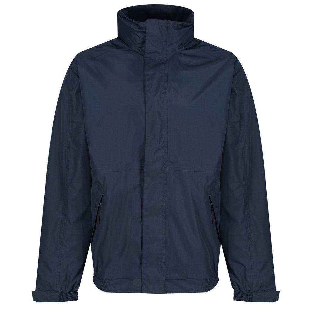 Regatta Dover Men's Fleece Lined Waterproof Bomber Jacket Navy/Navy
