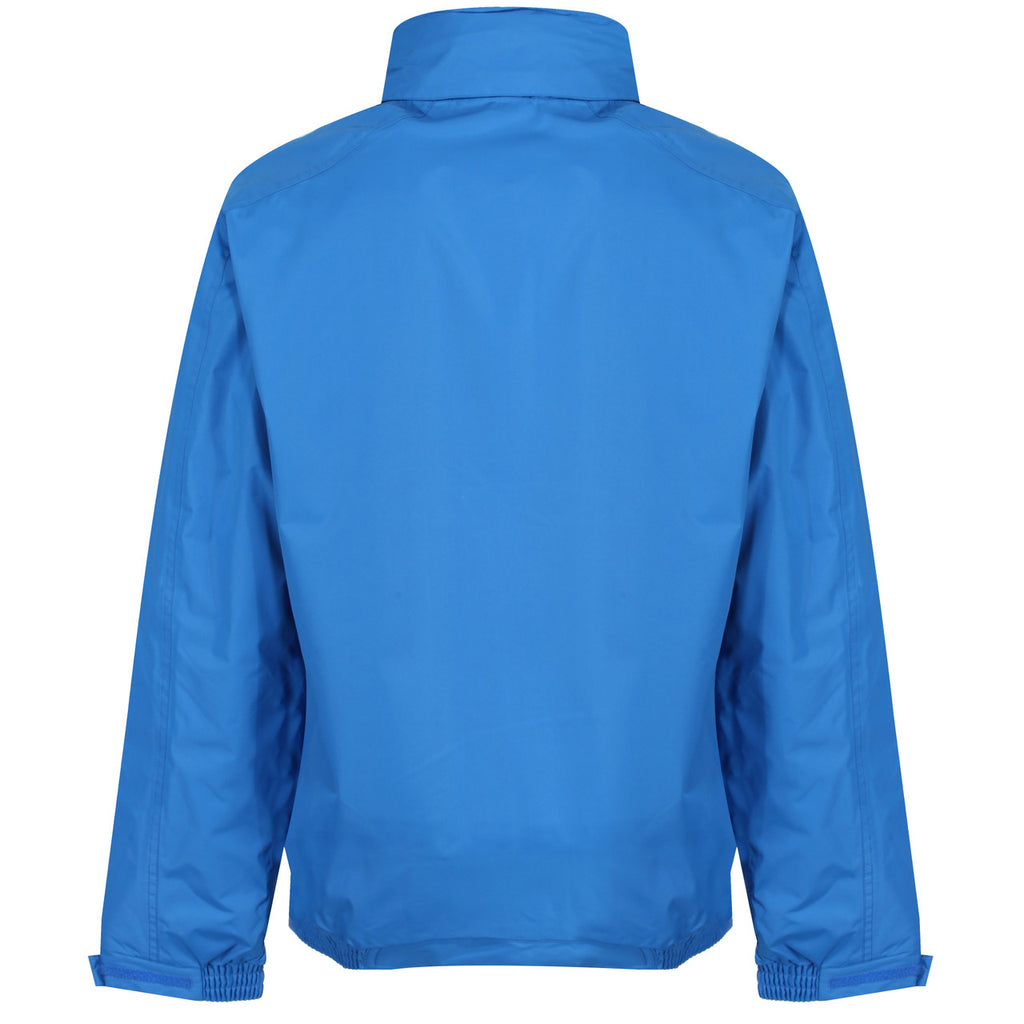 Regatta Dover Men's Fleece Lined Waterproof Bomber Jacket Oxford Blue