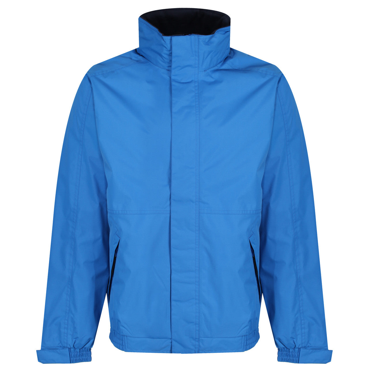 Regatta Dover Men's Fleece Lined Waterproof Bomber Jacket Oxford Blue